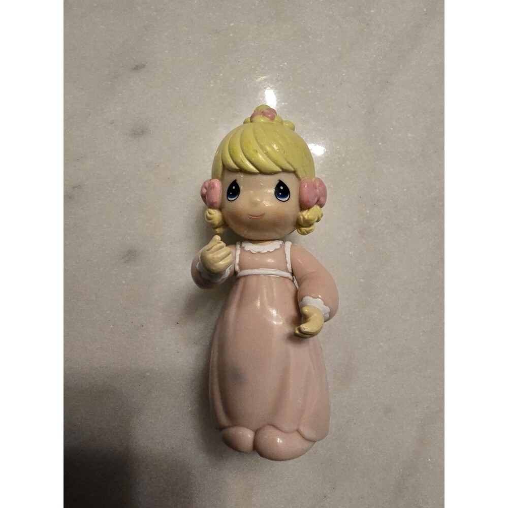 Precious Moments To Have & To Hold Bridesmaid Doll wedding 3in plastic figurine